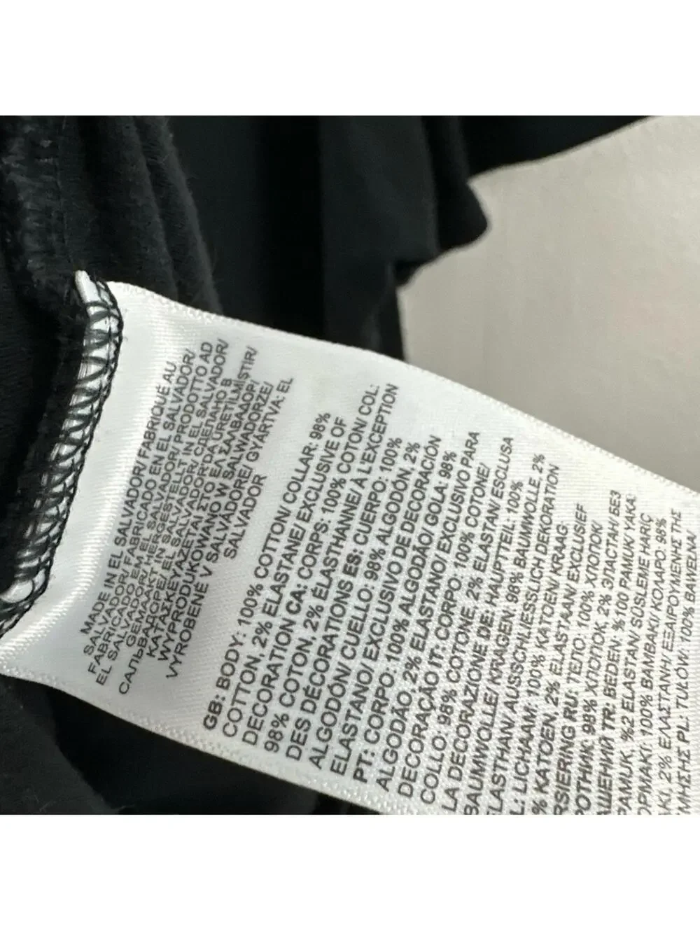 The North Face Men’s Box Tee Size XXL